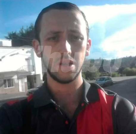 Él era Juan Guillermo Marín López, la otra víctima. Trabajaba como mesero en el establecimiento. /FOTO: CORTESÍA MIORIENTE