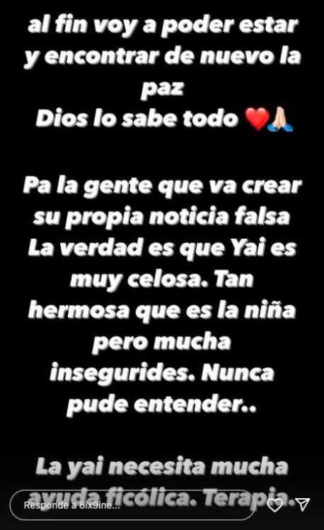 /FOTO: INSTAGRAM @6ix9ine