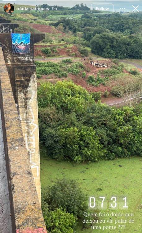 FOTO: @DUDZ.RODRIGUES