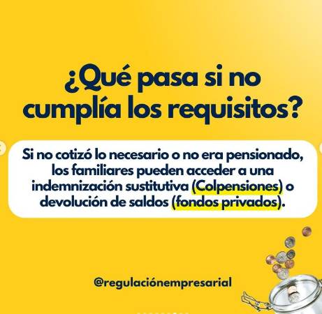 ¿Sabe cuándo se puede heredar una pensión? Q’hubo se lo explica