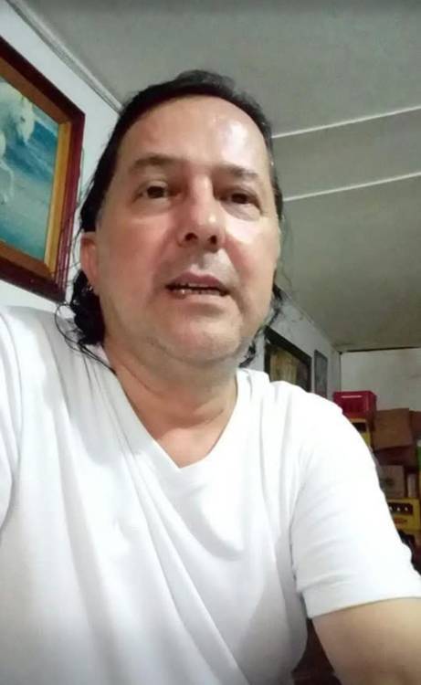 Él es Jader de Jesús, víctima del brutal ataque. FOTO: CORTESÍA