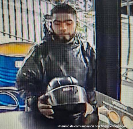 Él es Jhon Edison Madrid García, alias Shrek, ahora condenado por el doble homicidio. /FOTO: CORTESÍA FISCALÍA 