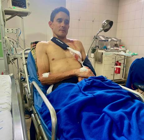 Óscar Sevilla, líder del Team Mellín. / FOTO: TEAM MEDELLÍN.