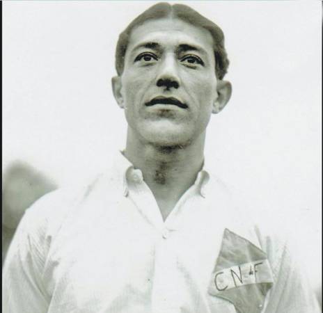 Ángel Romano, leyenda del fútbol uruguayo. /FOTO: Q’HUBO BOGOTÁ
