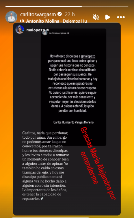 FOTO: CAPTURA DE @CARLITOSVARGASM