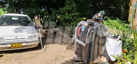 En este lugar fue asesinado Juan Carlos Pulgarín Ortiz. FOTO: SANTIAGO OLIVARES TOBÓN