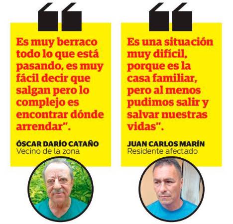 EN FOTOS: Media cuadra en ruinas, en Campo Valdés