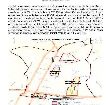 Federico Gutiérrez prohibe la oferta y demanda de servicios sexuales en El Poblado 