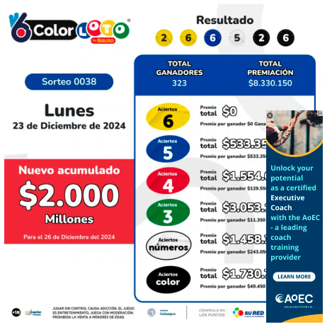 ¿Necesita plata para los traídos? Revise los resultados de las loterías sorteadas este lunes, 23 de diciembre