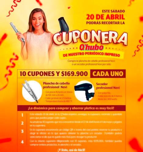 Q’HUBO y Cosmos te regalan una rizadora de pelo con la cuponera para el Día de la Madre