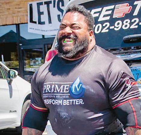 Emanuel Mendoza, el Búfalo de ‘Yo me llamo’, hará evento en Envigado