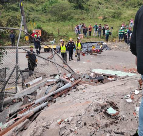 FOTO: BOMBEROS LA ESTRELLA