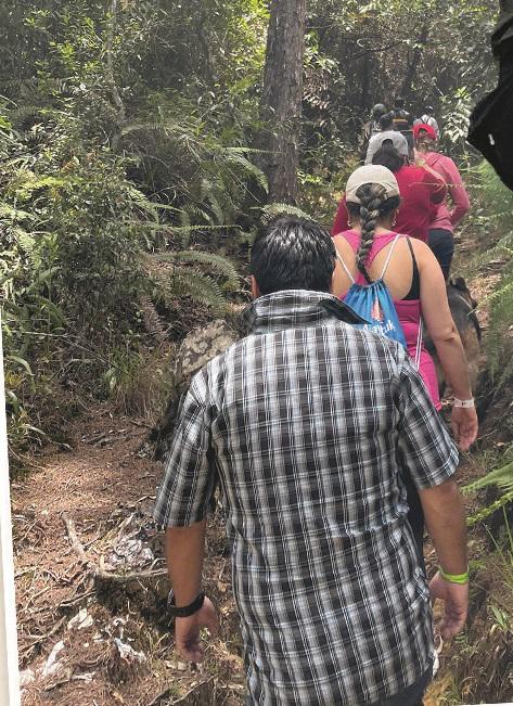 La mayoría de estos caminos fueron transitados y transformados en el pasado por pueblos indígenas. FOTO: JAIDER ESCOBAR