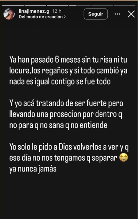 FOTO: @LINAJIMENEZ.G