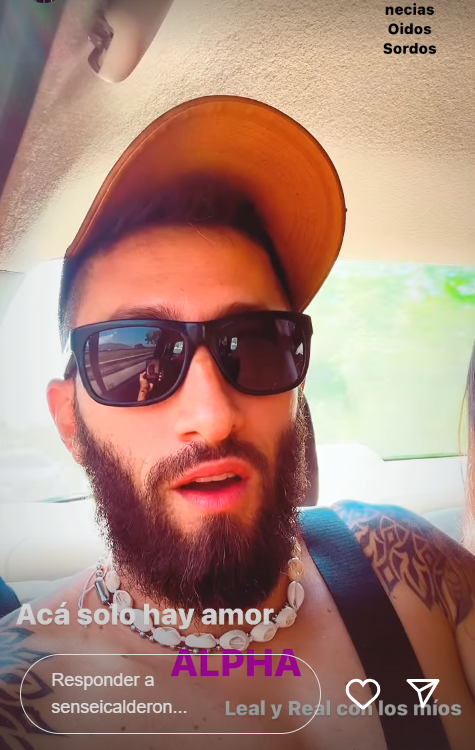 $!El campeón está en Santa Marta con sus amigos de la competencia. / FOTO: @SENSEICALDERON