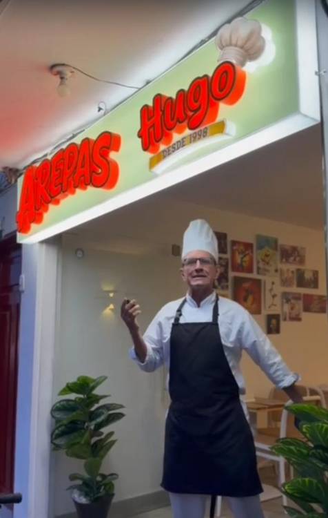 Las Arepas de Hugo. FOTO: CORTESÍA