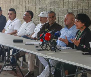 Los cabecillas miembros de la Mesa de paz hablaron desde la Cárcel de Itagüí sobre resolución de la Fiscalía. FOTO: MANUEL SALDARRIAGA