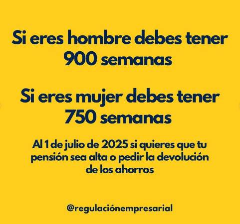 Colombianos trabajando en el exterior, a certificar semanas cotizadas
