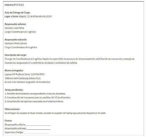 ¿Renunció? Aprenda a hacer la entrega de cargo y dejar todo en orden