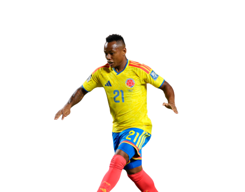 Imagen Campaz habló tras amenazas por errar un gol (1)
