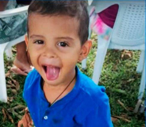 El pequeño Dilan Santiago Castro. /FOTO: CORTESÍA