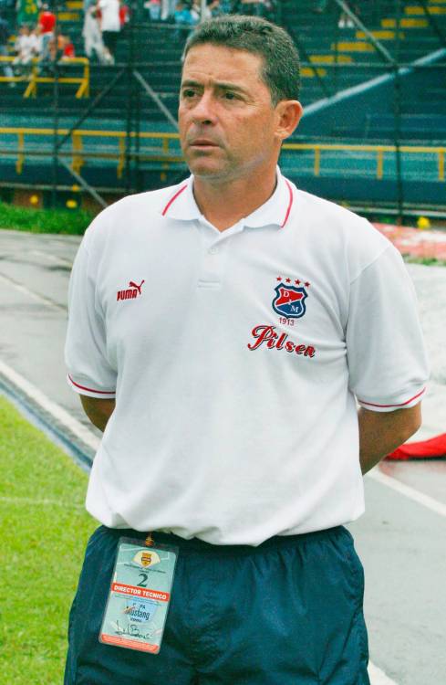 Pedro Sarmiento en 2010, al frente del DIM. /FOTO: JUAN ANTONIO SÁNCHEZ