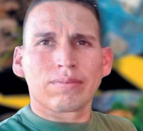 Soldado Ferney Ramírez, asesinado en Mutatá, Urabá antioqueño. /FOTO: CORTESÍA