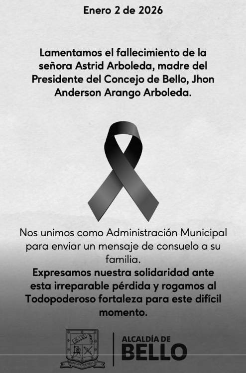 ¡Tragedia! En fuerte accidente murió madre de concejal de Bello