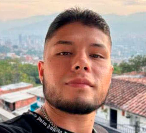 Él era Daniel Alberto Atehortúa Alzate. / FOTO: CORTESÍA