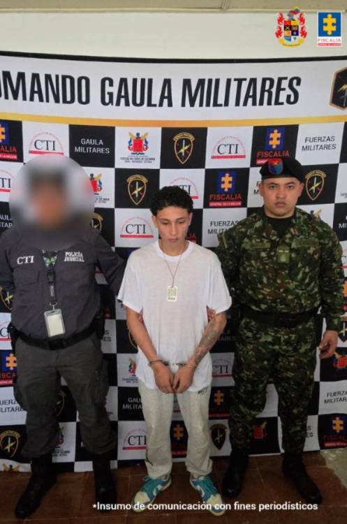 Willington Ortiz Muñoz, alias Willy. FOTO: CORTESÍA