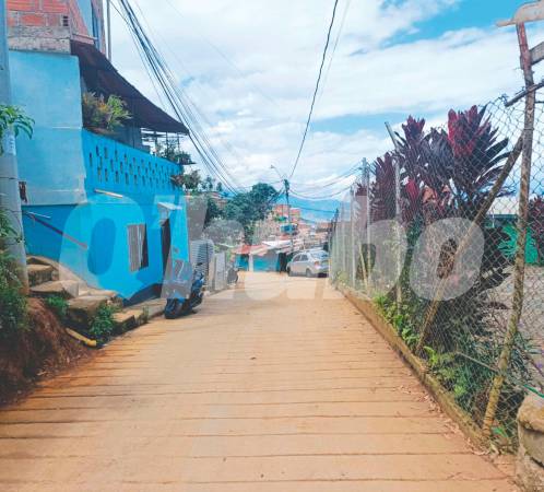 En este sector fue encontrado el cuerpo sin vida de Francisco. /FOTO: ALEJANDRA MORALES RÍOS