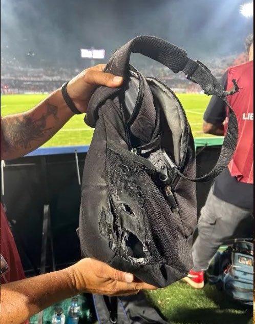 Una de las imágenes que se viralizó en redes sociales. FOTO: X
