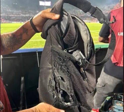 Una de las imágenes que se viralizó en redes sociales. FOTO: X