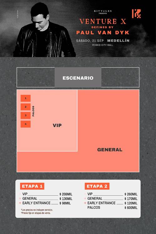 $!Paul Van Dyk: el maestro de los ritmos electrónicos listo para electrizar Bogotá y Medellín