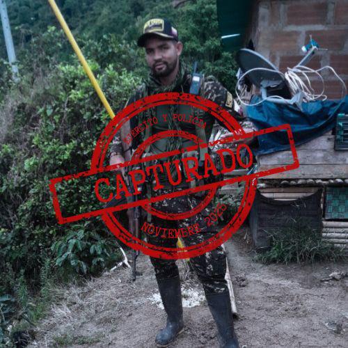 Alias Richard. <b><span class=mln_small-caps_mln>/FOTO: EJÉRCITO NACIONAL DE COLOMBIA </span></b>