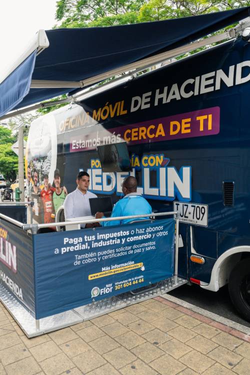 FOTO: ALCALDÍA DE MEDELLÍN