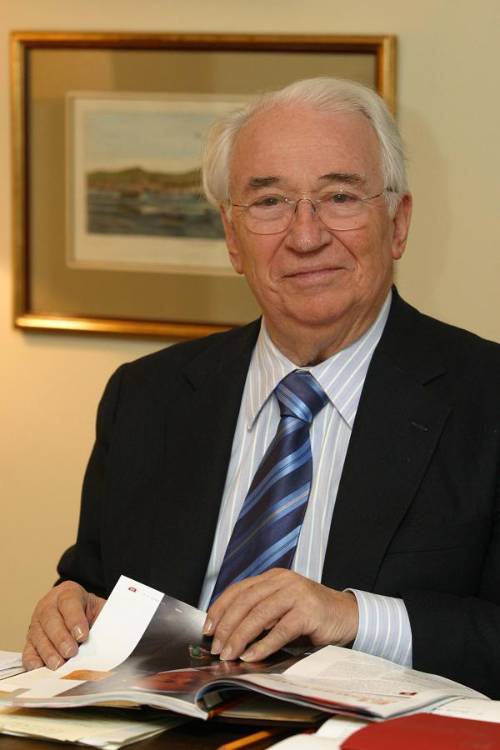 Belisario Betancur Cuartas, expresidente de Colombia. <b><span class=mln_small-caps_mln>/ FOTO: COLPRENSA</span></b>