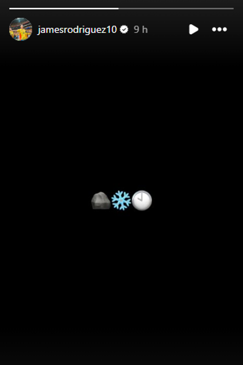 FOTO: @JAMESRODRIGUEZ10