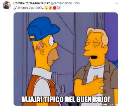 Memes Medellín-América. /FOTO: TOMADA DE TWITTER. 