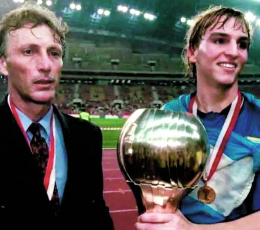 Esteban Cambiasso: entre títulos, familia y sueños en el fútbol