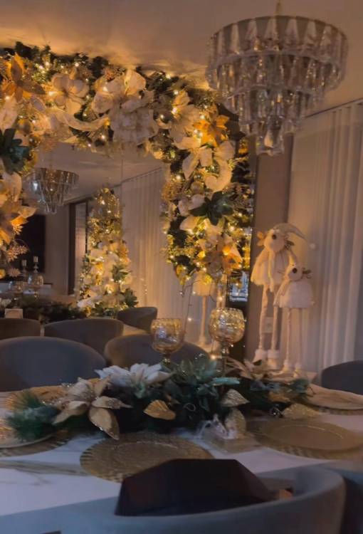 En la mesa también se vive la Navidad.