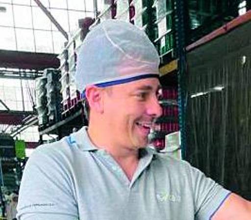 Alexánder Santa, empleado del grupo Excala. FOTO: JAIDER ESCOBAR