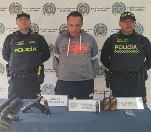 Rubén Andrés Arango Montoya, alias el Gomelo. FOTO: CORTESÍA