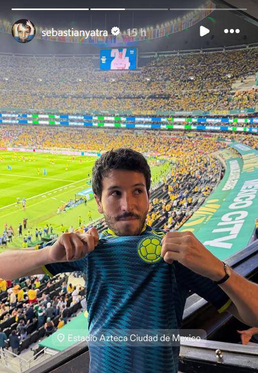 De Shakira a Jorge Barón: las celebridades que vibraron con la Selección