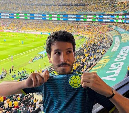 De Shakira a Jorge Barón: las celebridades que vibraron con la Selección