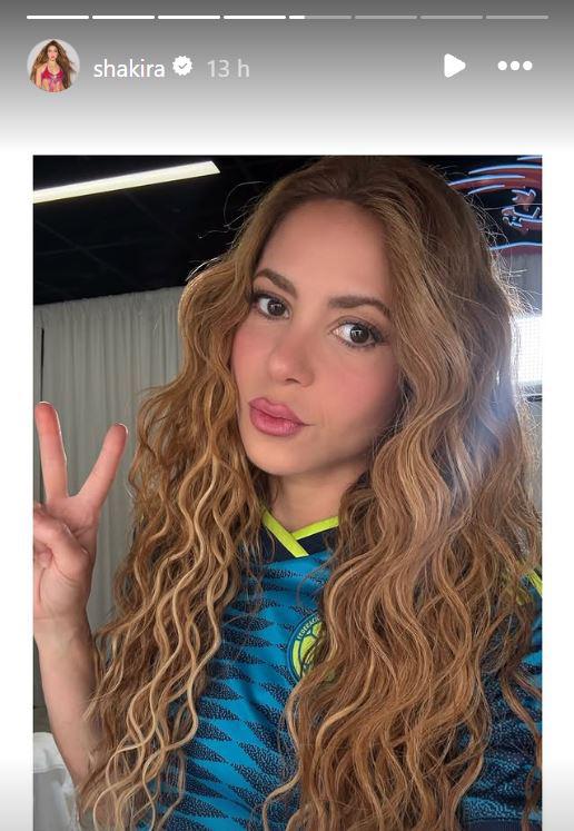 FOTO: INSTAGRAM @shakira