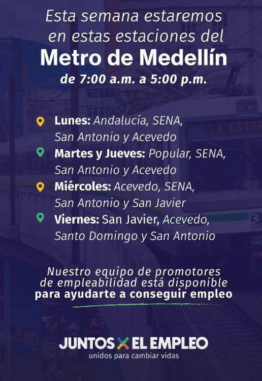 Magneto se mueve con sus vacantes por Medellín, Cali y Bogotá
