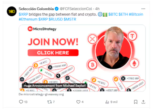 $!Ni la Sele se salva: hackearon su cuenta de X y esto publicaron