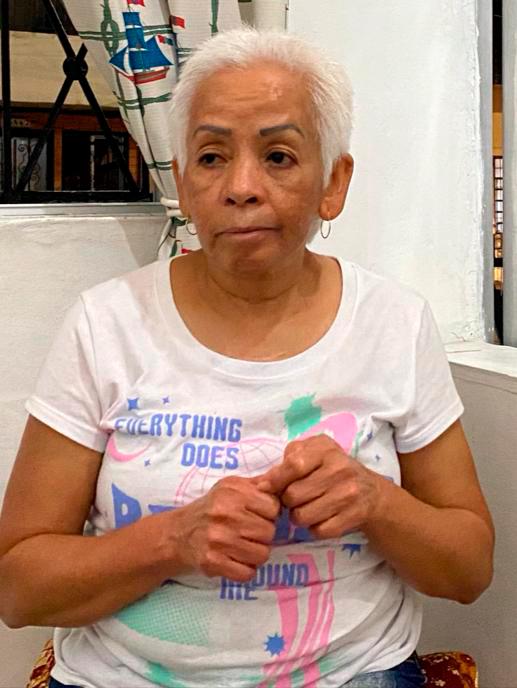 Ella es Ester María Gaviria Piedrahíta. /FOTO: CORTESÍA