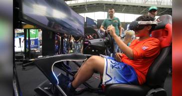 Los menores de edad también pueden participar en Gamers MED 2026. FOTO: ALCALDÍA DE MEDELLÍN 